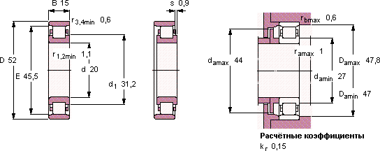N 304 ECP