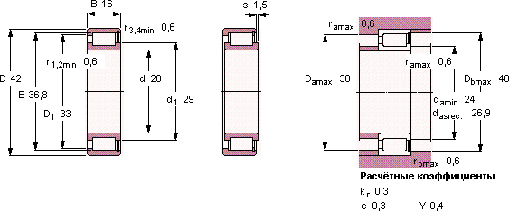 NCF 3004 CV