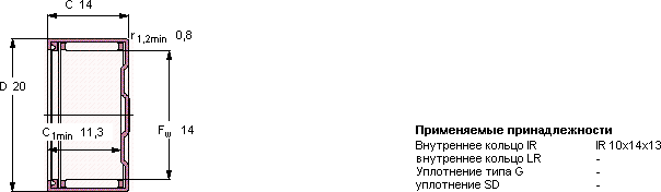 BK 1414 RS