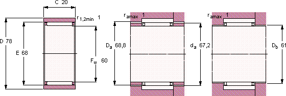 RNAO 60x78x20