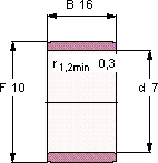 IR 7X10X16