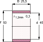 IR 45x50x25.5