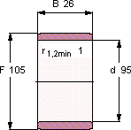 IR 95X105X26