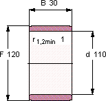 IR 110X120X30