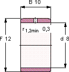 IR 8X12X10 IS1