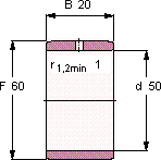 IR 50X60X20 IS1