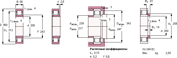 NU 240 ECMA