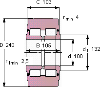 NNTR 100x240x105.2ZL