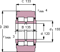 NNTR 120x290x135.2ZL