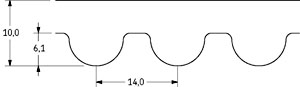 PHG 1036-14M-S190