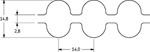 PHG DA-6860-14M-85